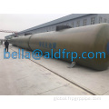 S/F Double-wall Fuel Tank Sf Fiberglass Double Wall Underground Fuel Storage Tank Supplier